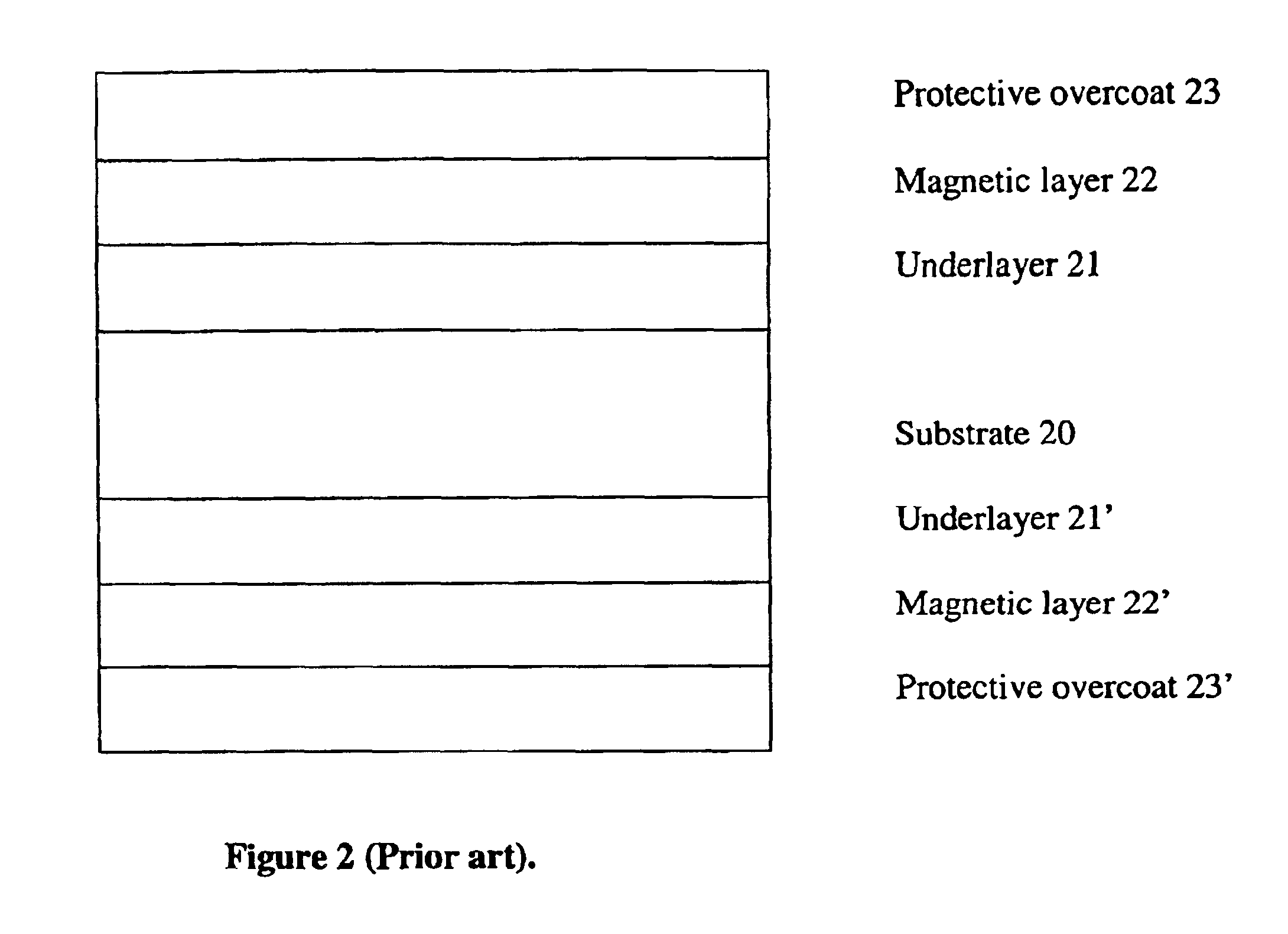 Tilted recording medium design with (101-2) orientation