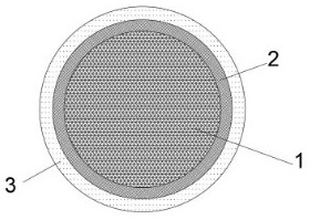 Preparation method of ultrasonic-assisted customized 3D printing medical porous renewable sacrum prosthesis