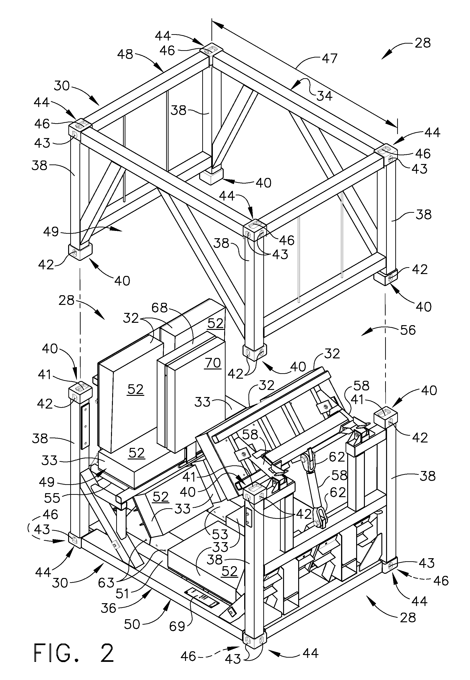 Methods and systems for transporting wind turbine components
