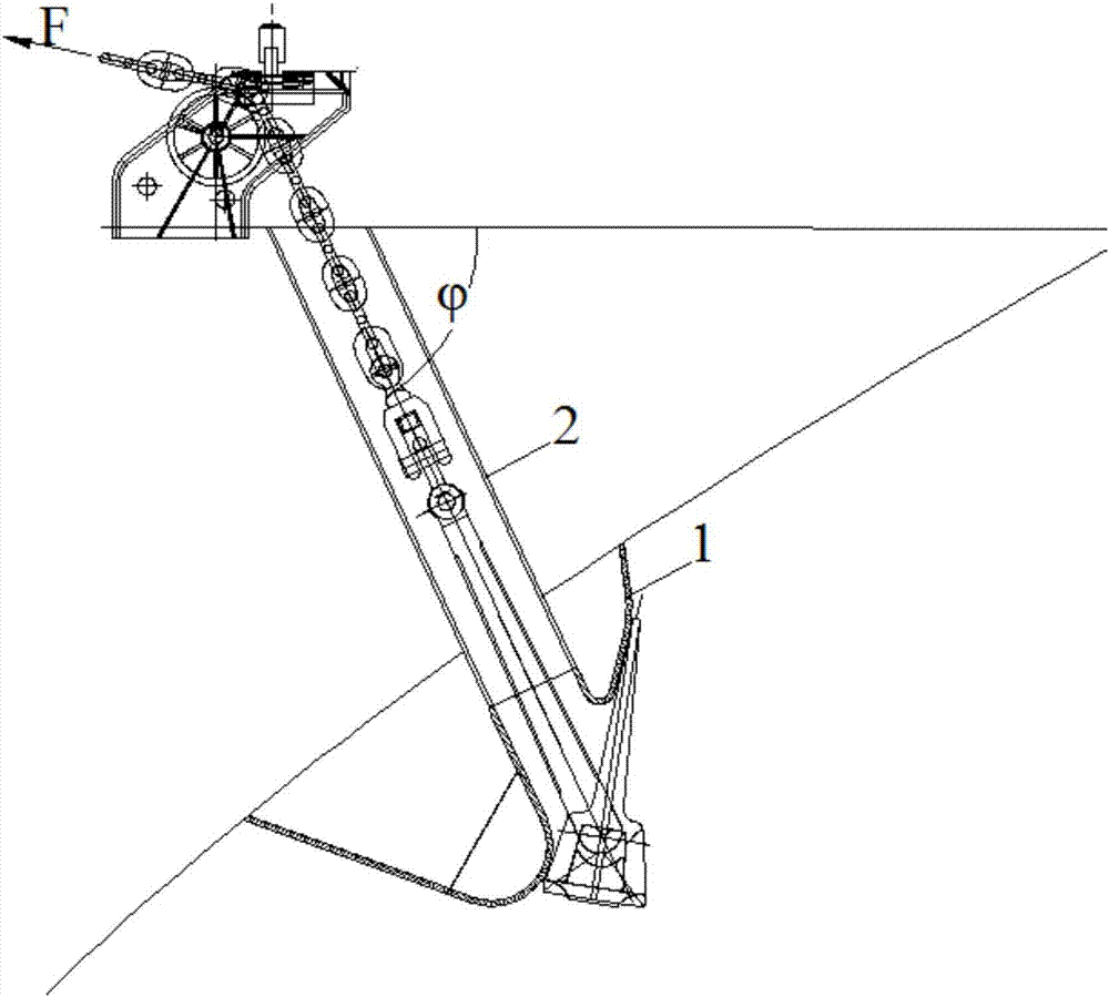 A verification method for anchor handling model of bow mooring system design