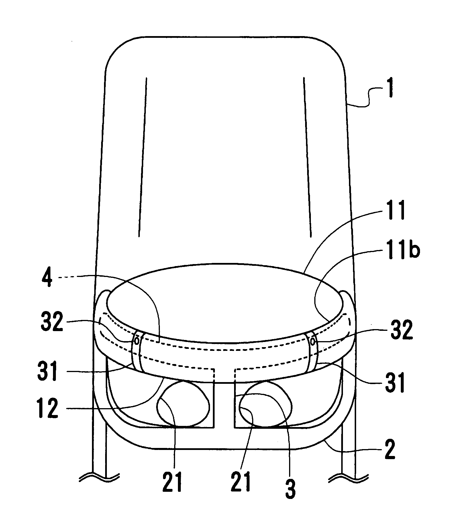 Cover for an infant seat