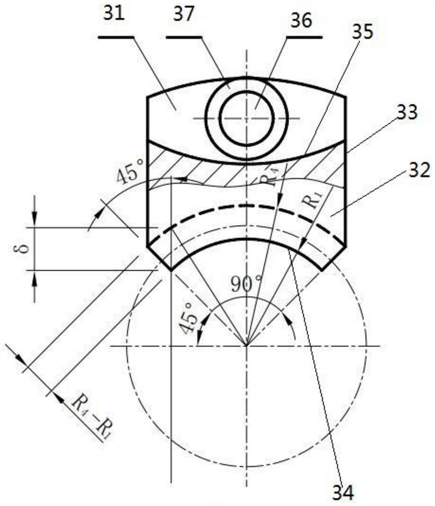 A kind of clutch nut and its clutch method