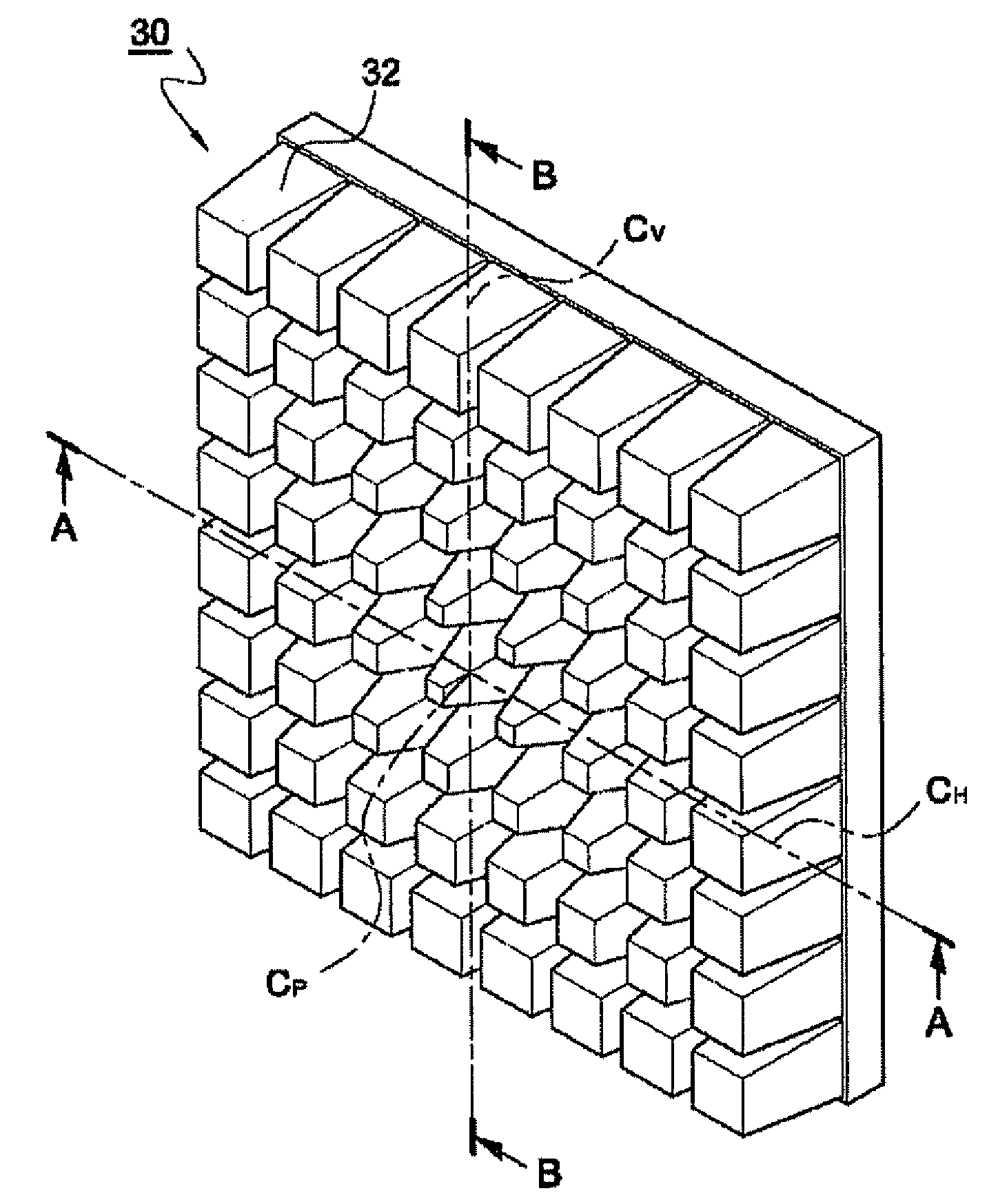 Display Device Uniforming Light Distribution Throughout Areas and Method for Manufacturing Same