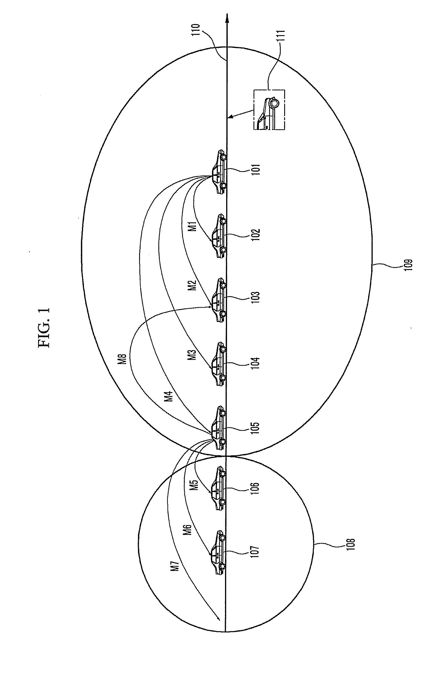 Method and system for transmitting and receiving warning message