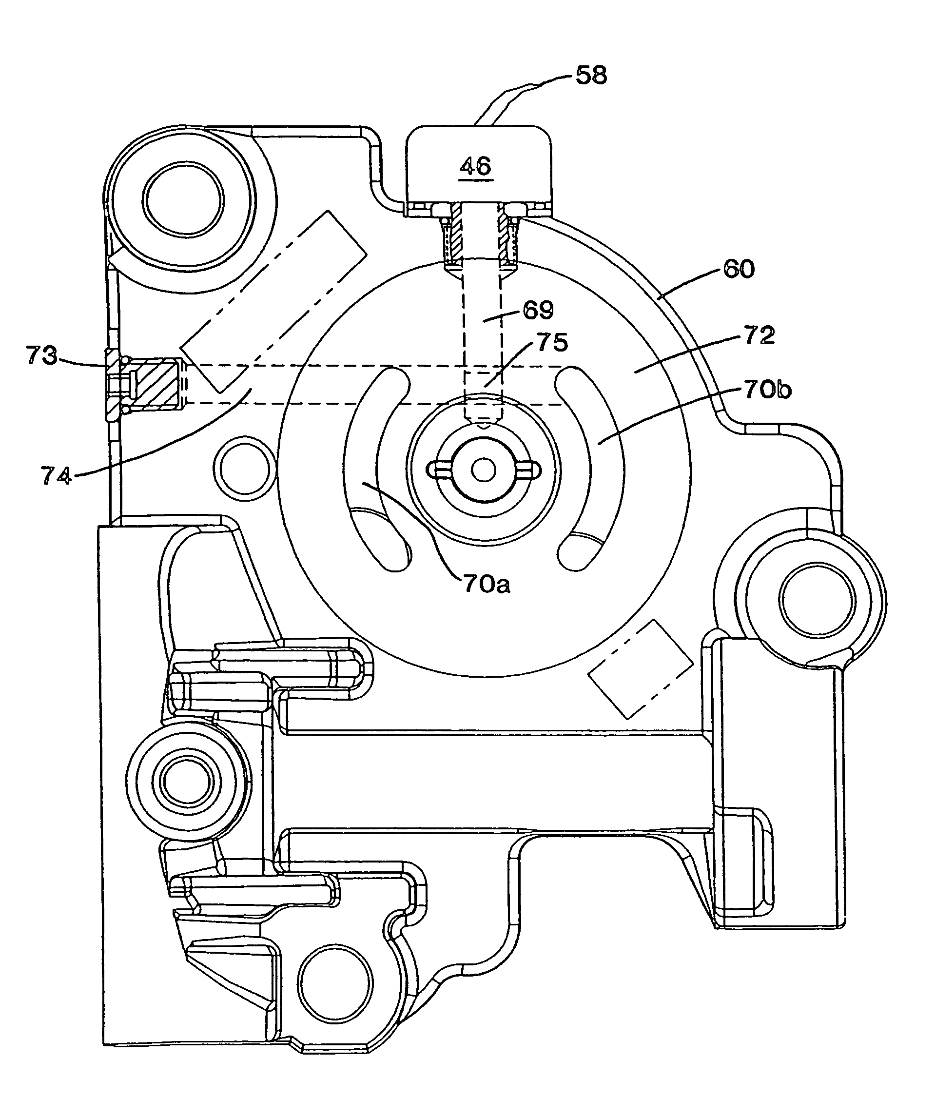 Bypass for a hydraulic device