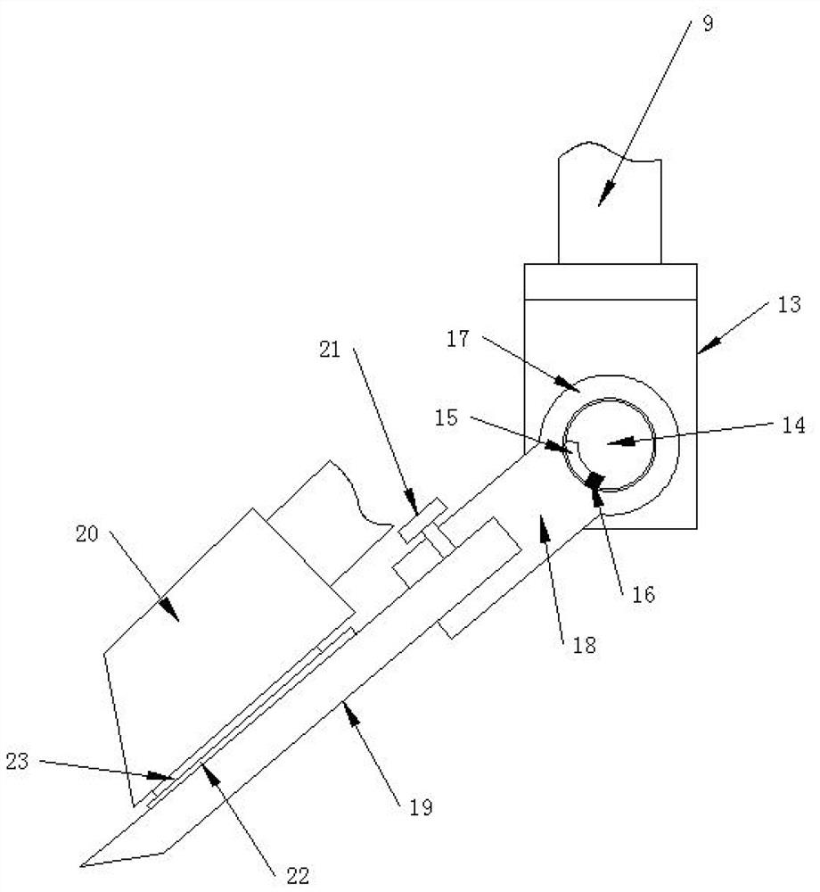 Photovoltaic panel cleaning tool assembly