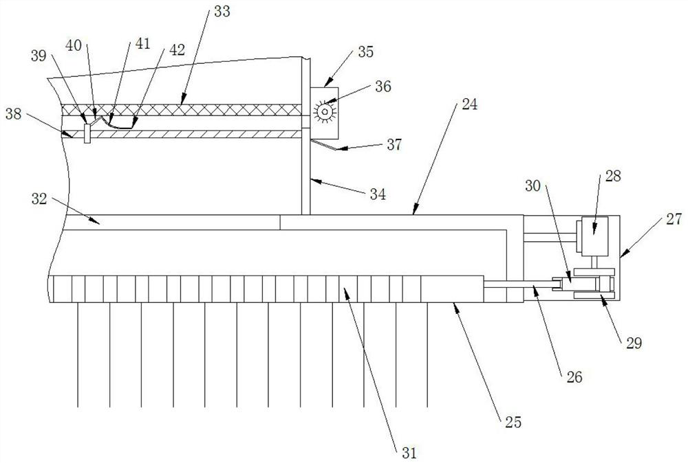 Photovoltaic panel cleaning tool assembly
