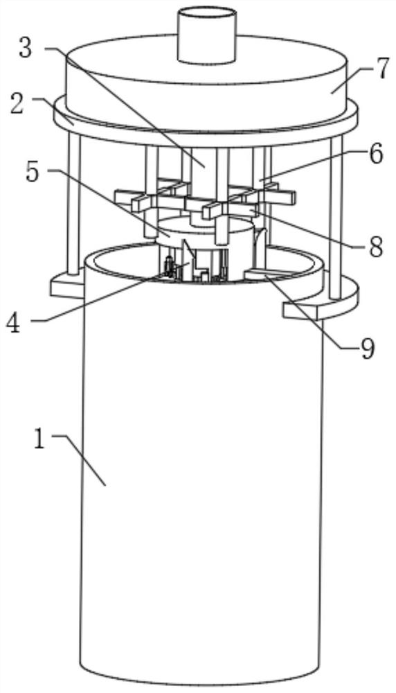 Vacuum melting equipment for chemical and blended fabric