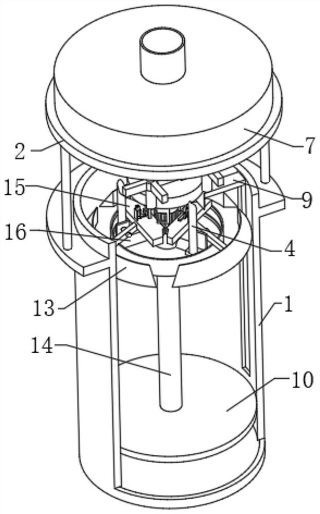 Vacuum melting equipment for chemical and blended fabric