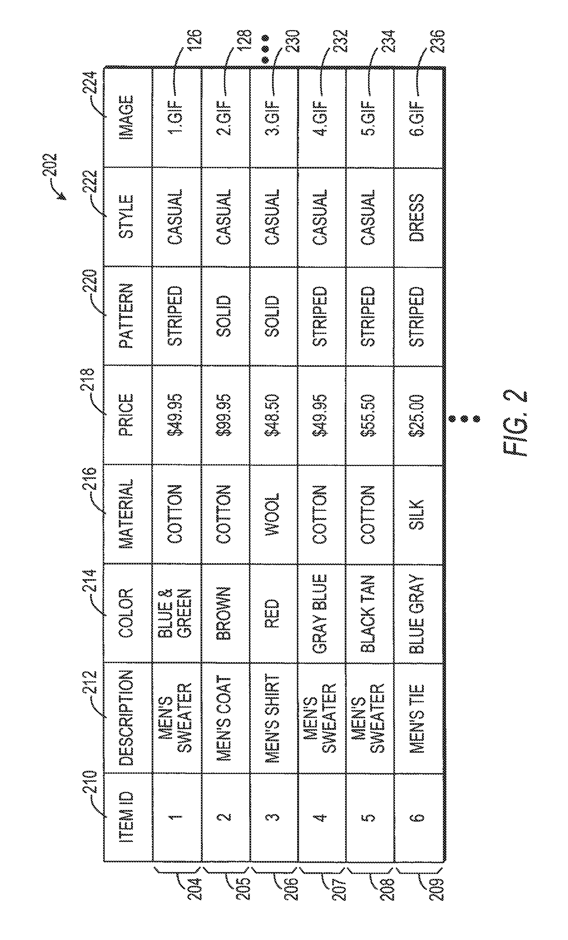 Systems and methods for visual presentation and navigation of content using data-based image analysis