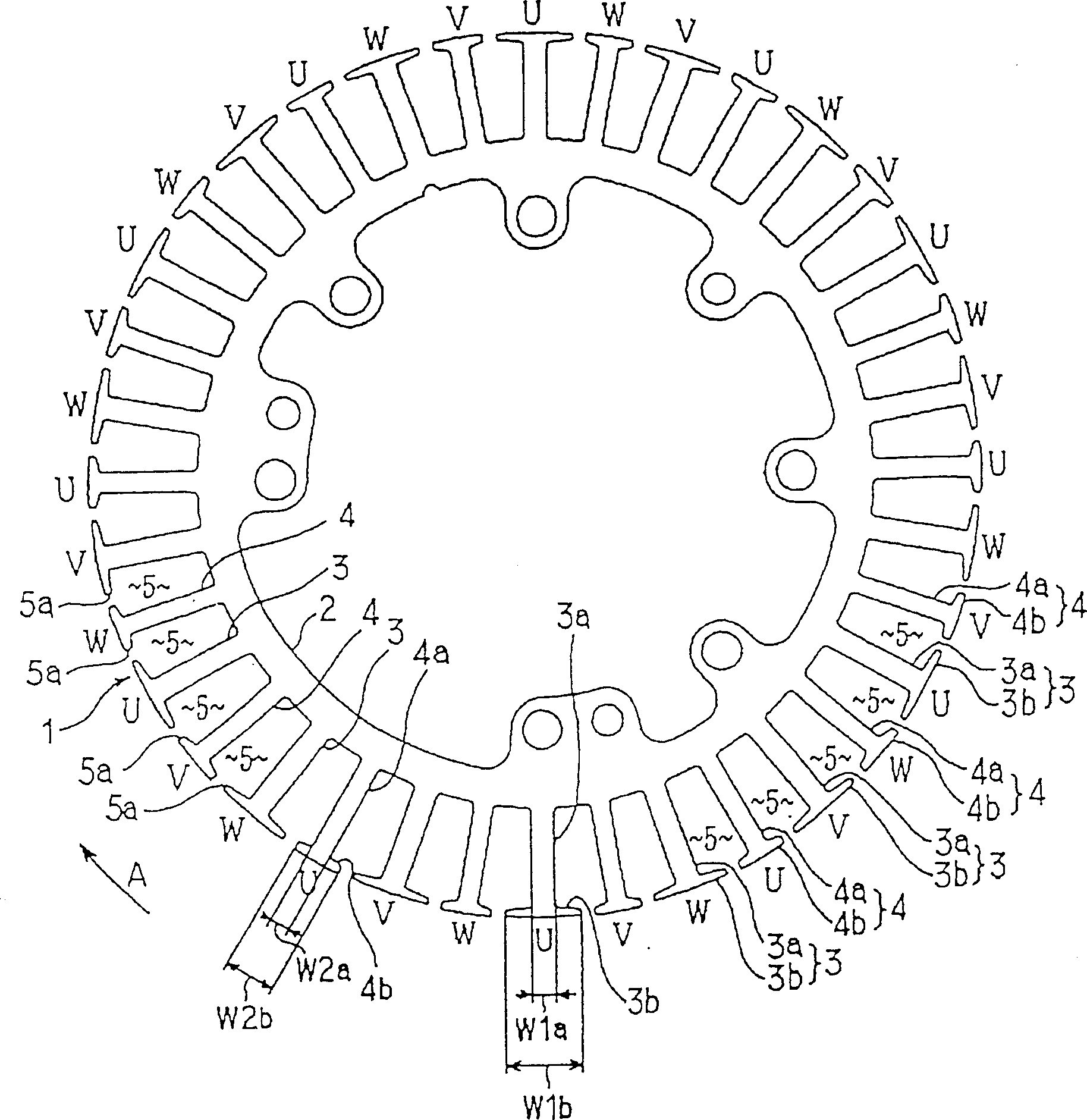 DC electric motor