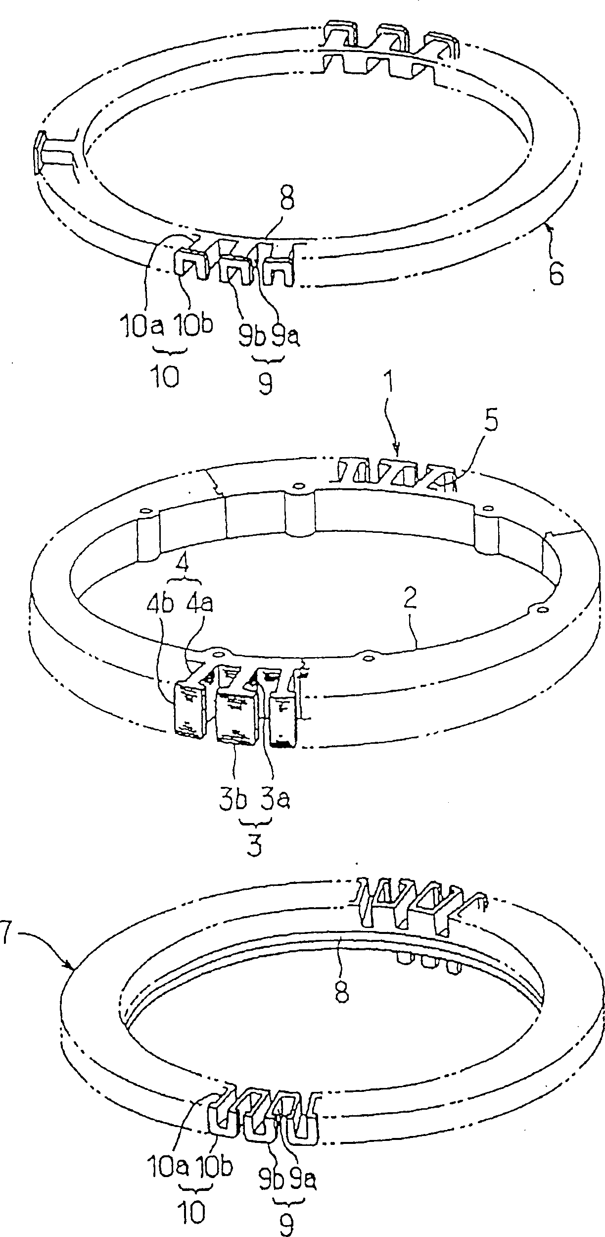 DC electric motor