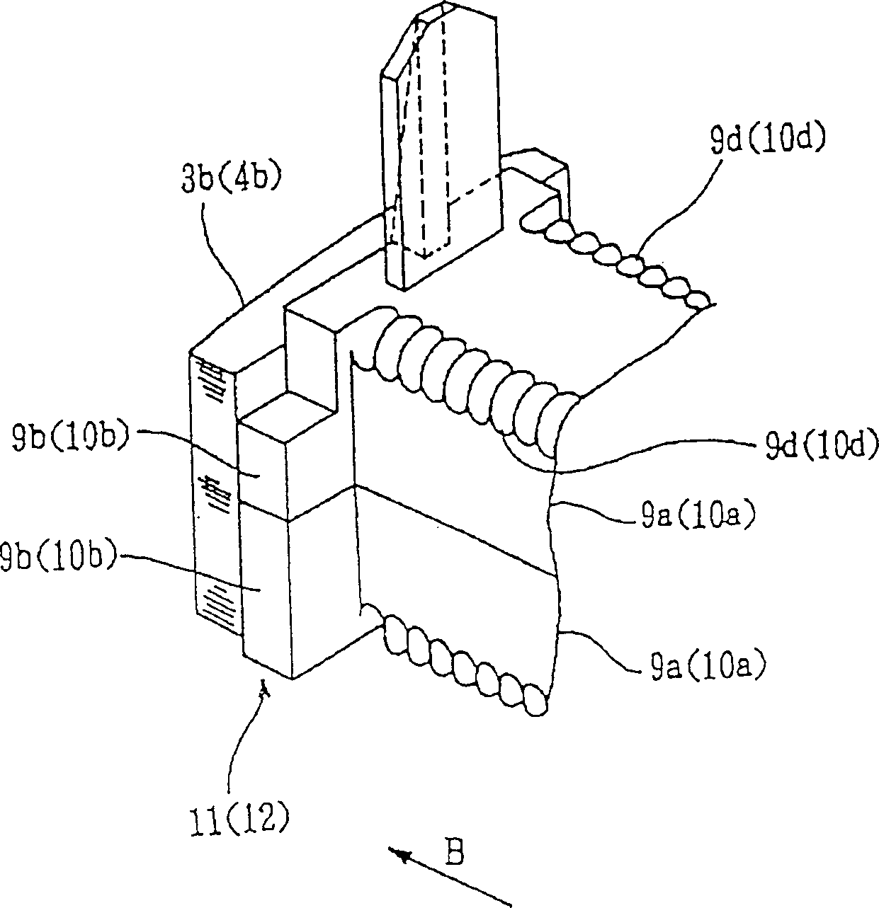 DC electric motor