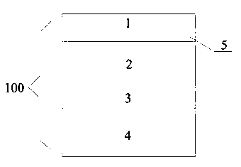Solar cell back plate, preparation method of same and solar cell component