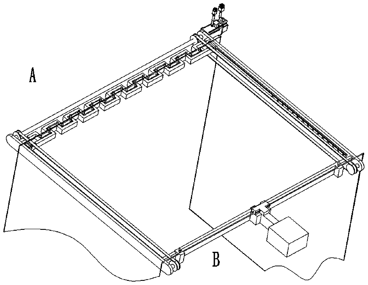 A geothermal tile production tooling