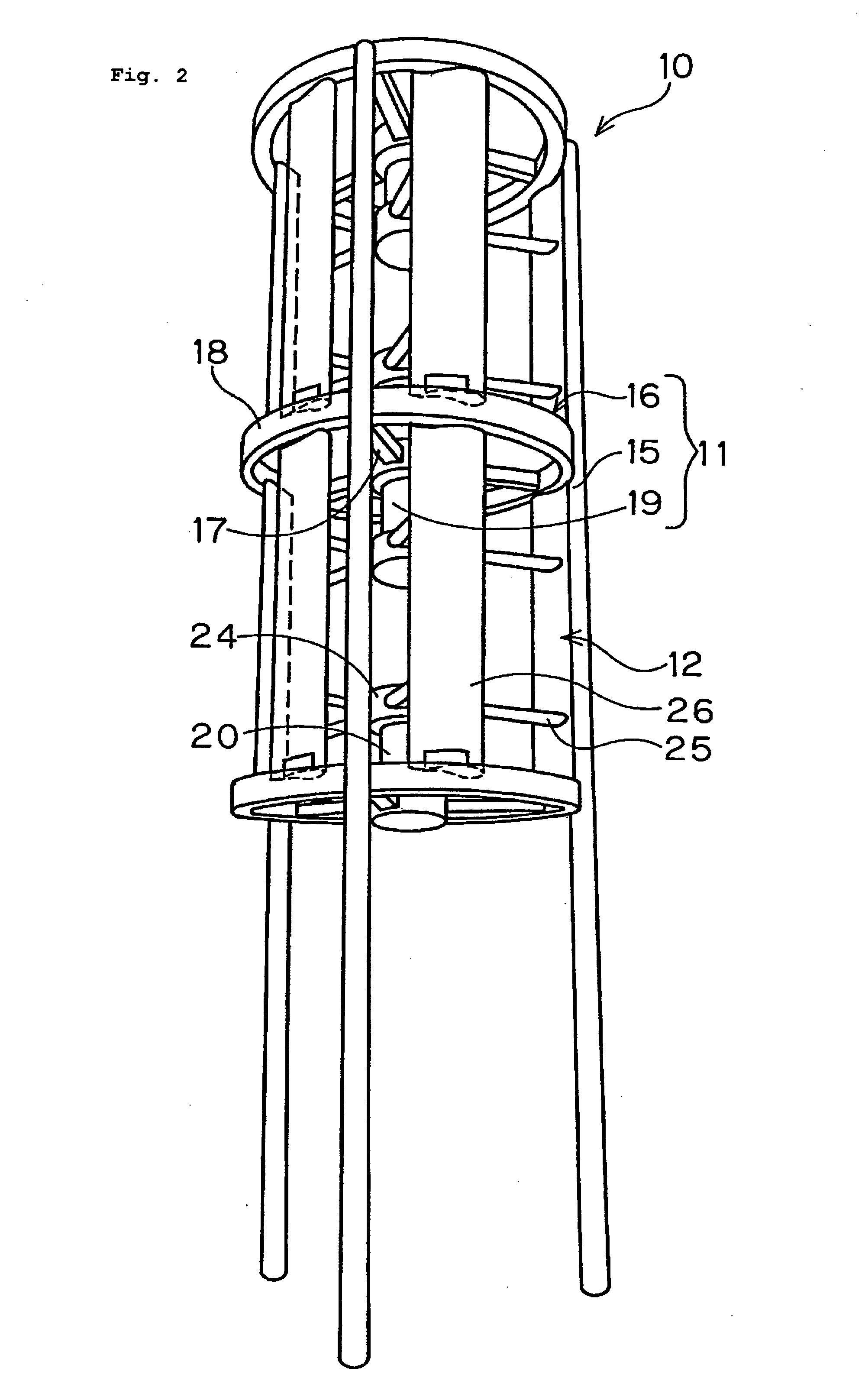 Wind power generation system, arrangement of permanent magnets, and electrical power-mechanical force converter