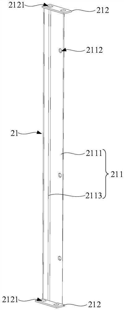 Elevator car and mounting method