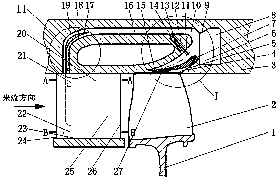 An Adaptive Compressor for Improving the Flow in the Rotor Tip and Stator Angle Region