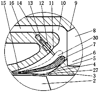 An Adaptive Compressor for Improving the Flow in the Rotor Tip and Stator Angle Region