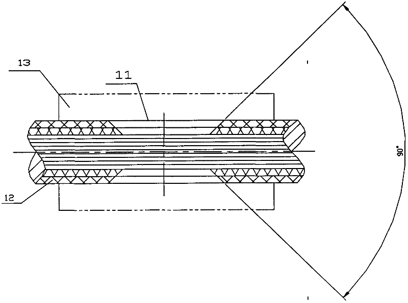 Restoration method of cable used by internal combustion engine traction locomotive and electric power traction locomotive