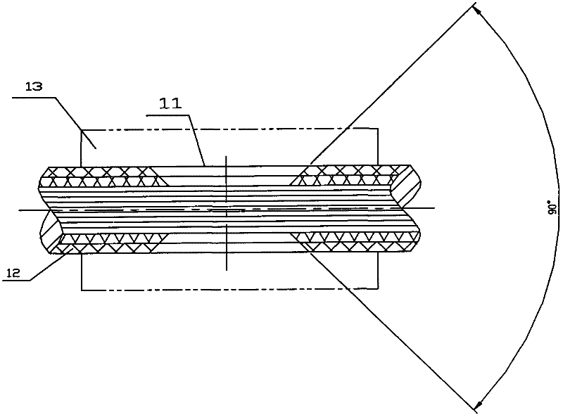 Restoration method of cable used by internal combustion engine traction locomotive and electric power traction locomotive