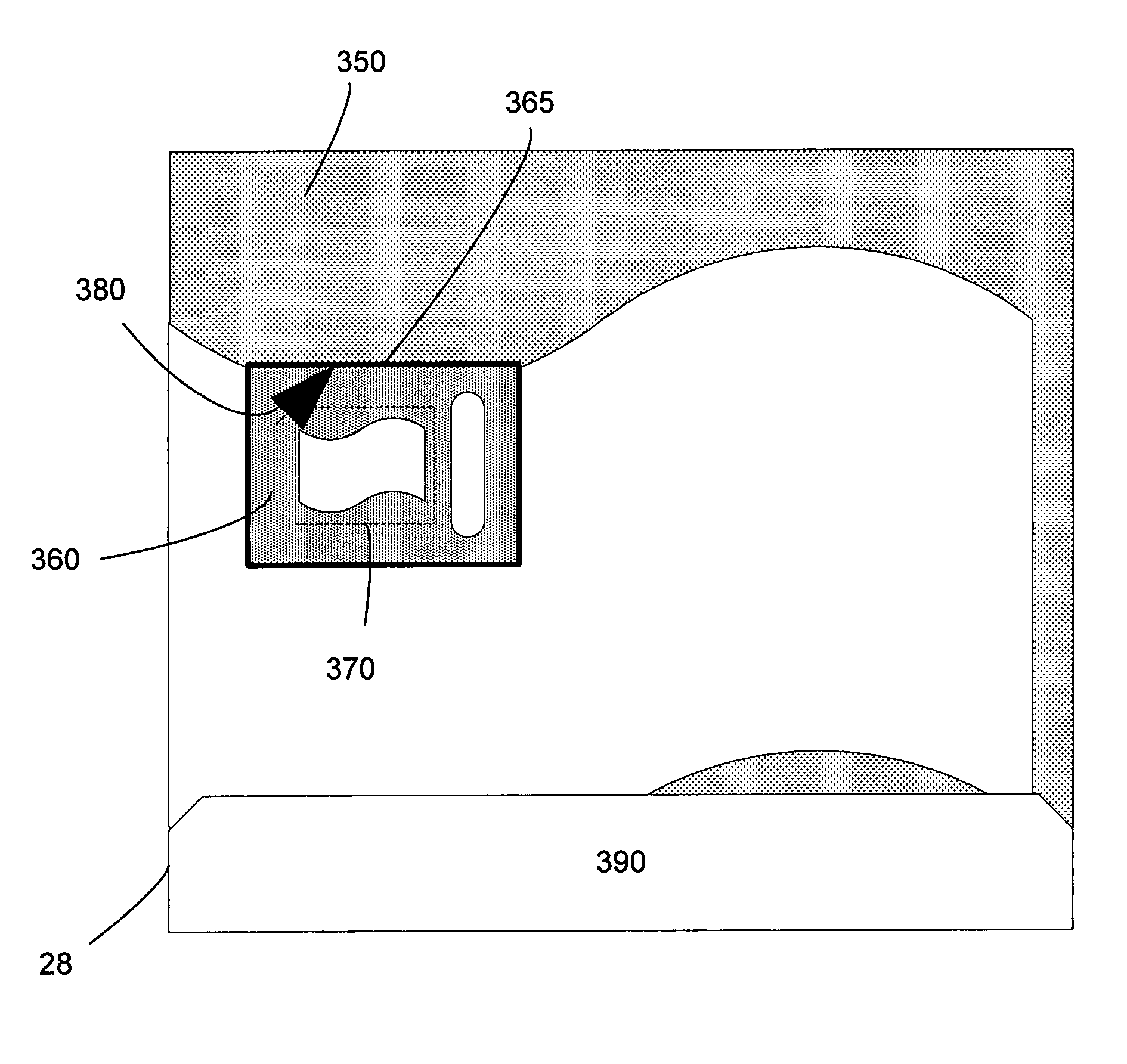 System and method for navigating a graphical user interface on a smaller display