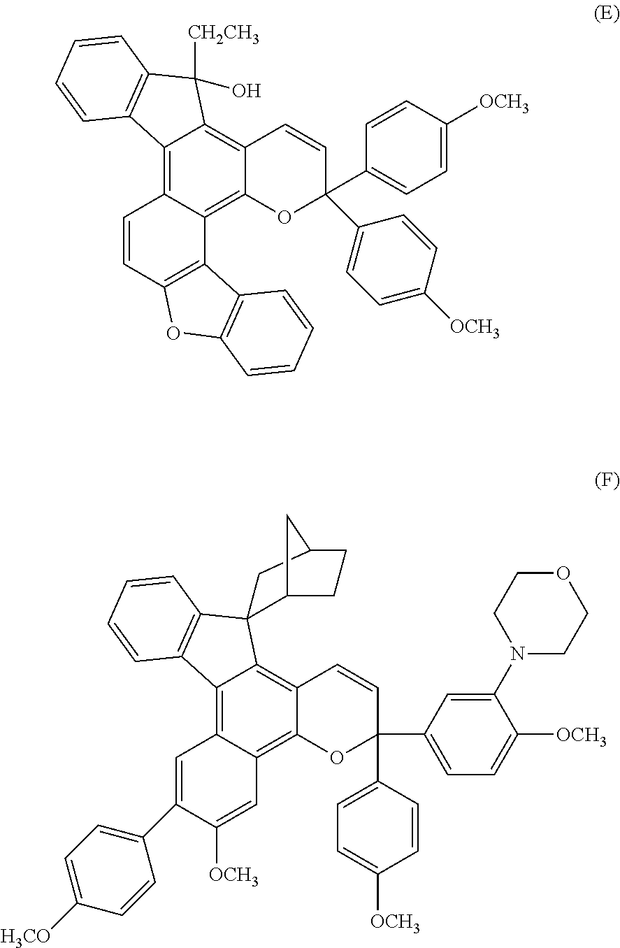 Chromene compound