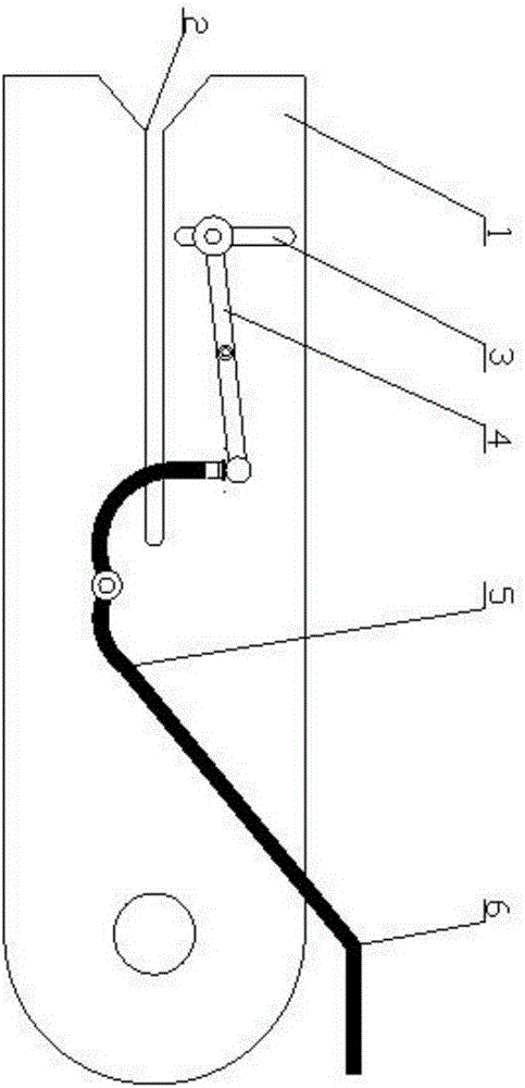 Mulch slitting mechanism with accurate mulch cut-off function for mulch applicator