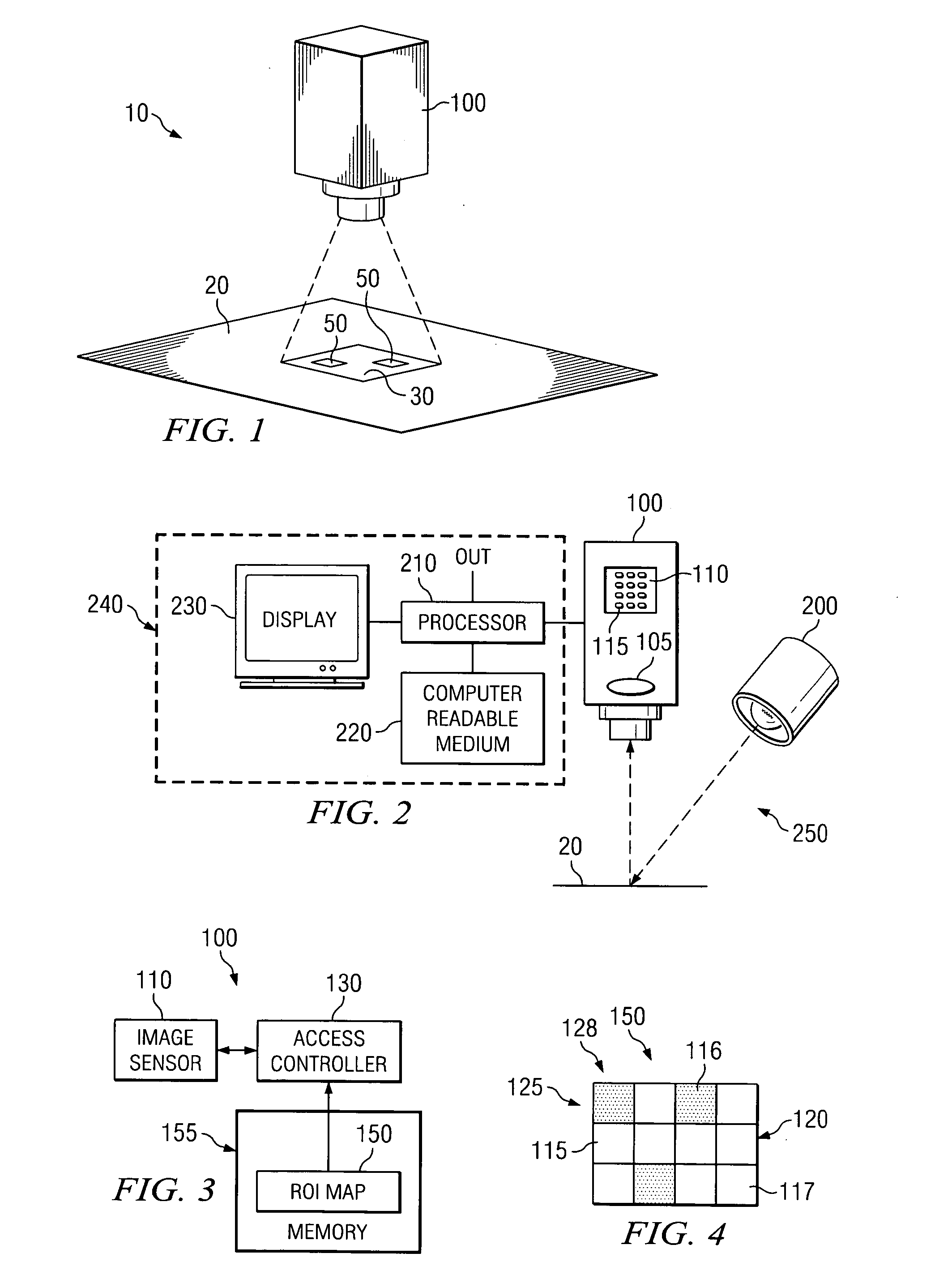 System and method for imaging regions of interest
