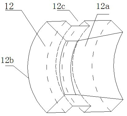 Sheath metal belt unwinding device applied to production of optical cable