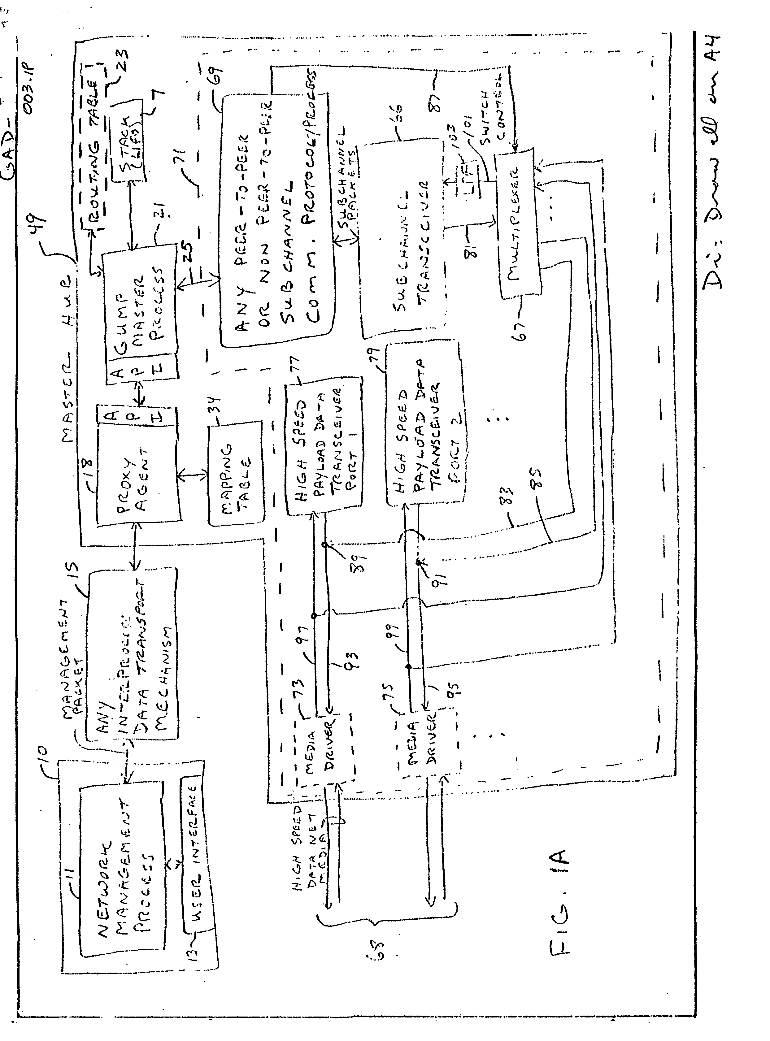 Apparatus and method for unilateral topology discovery in network management