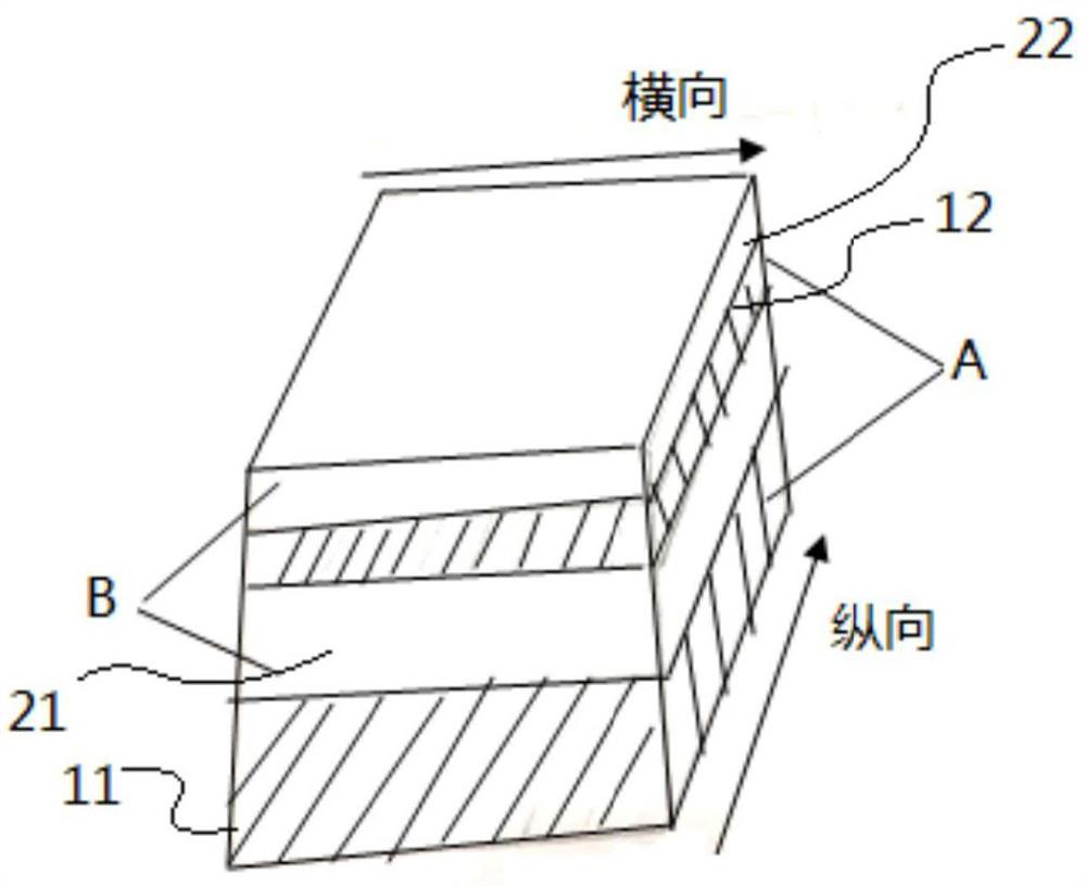 Degradable medical film and preparation method thereof