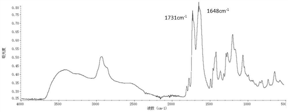 Degradable medical film and preparation method thereof