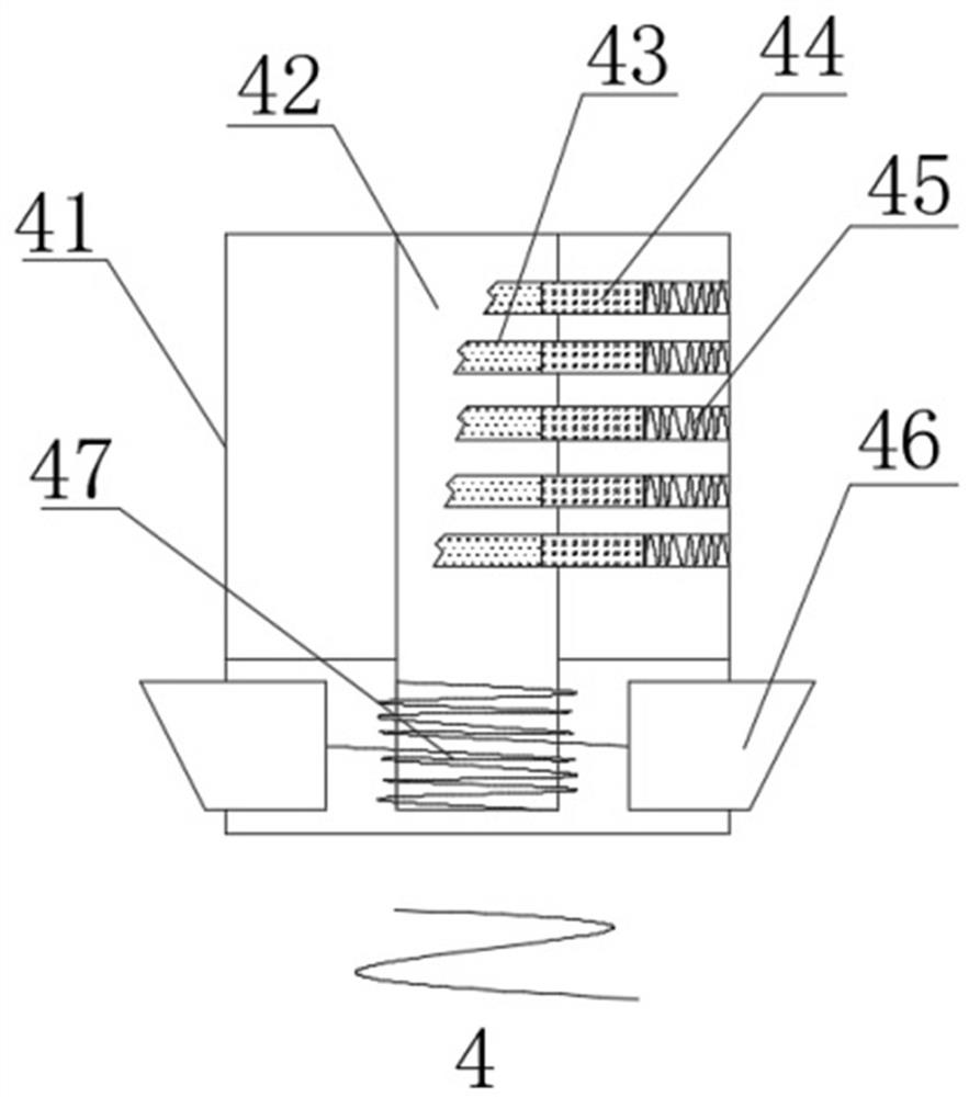 An anti-theft device for oil tank cap of engineering machinery