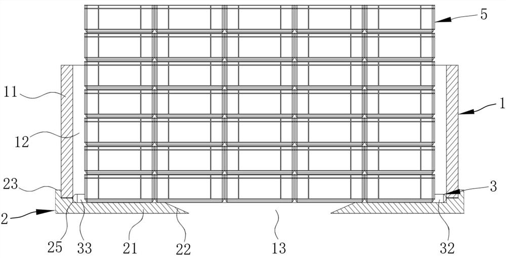 A kind of integral loading and unloading intelligent logistics transportation unloading and loading method