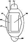 External application medical bag for treating pain in waist and lower extremities