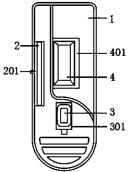 Kit for detecting NT-proBNP, and detection method thereof