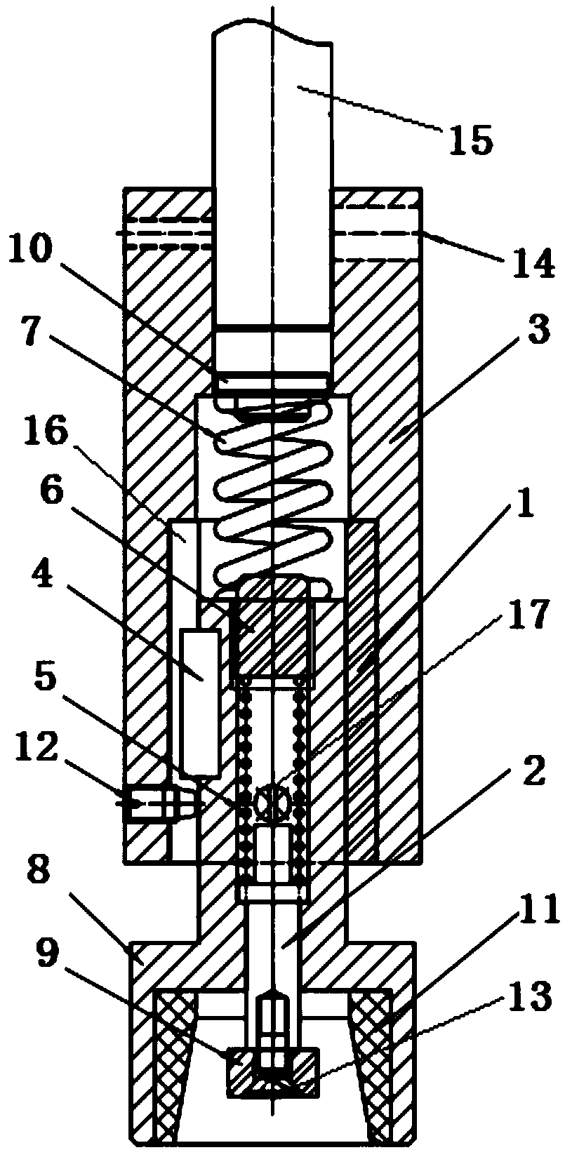 Bottle cap locking structure