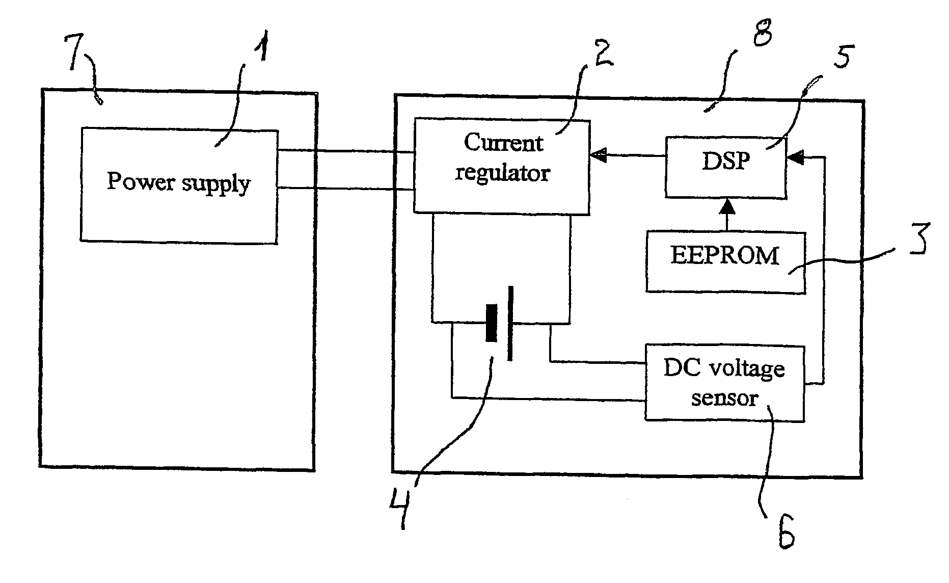 Hearing prosthesis comprising rechargeable battery information