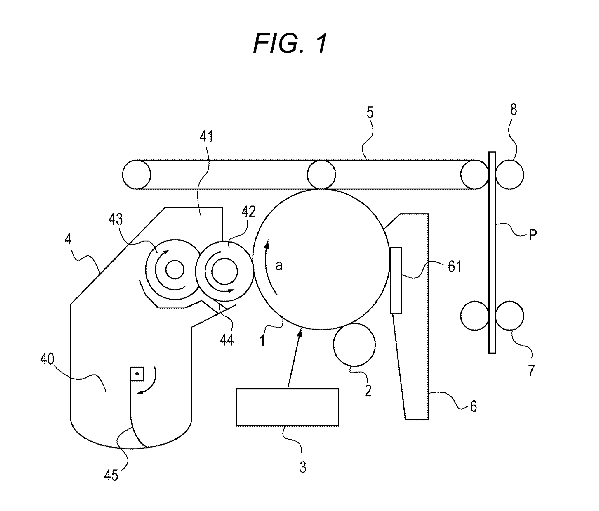 Developing apparatus and process cartridge