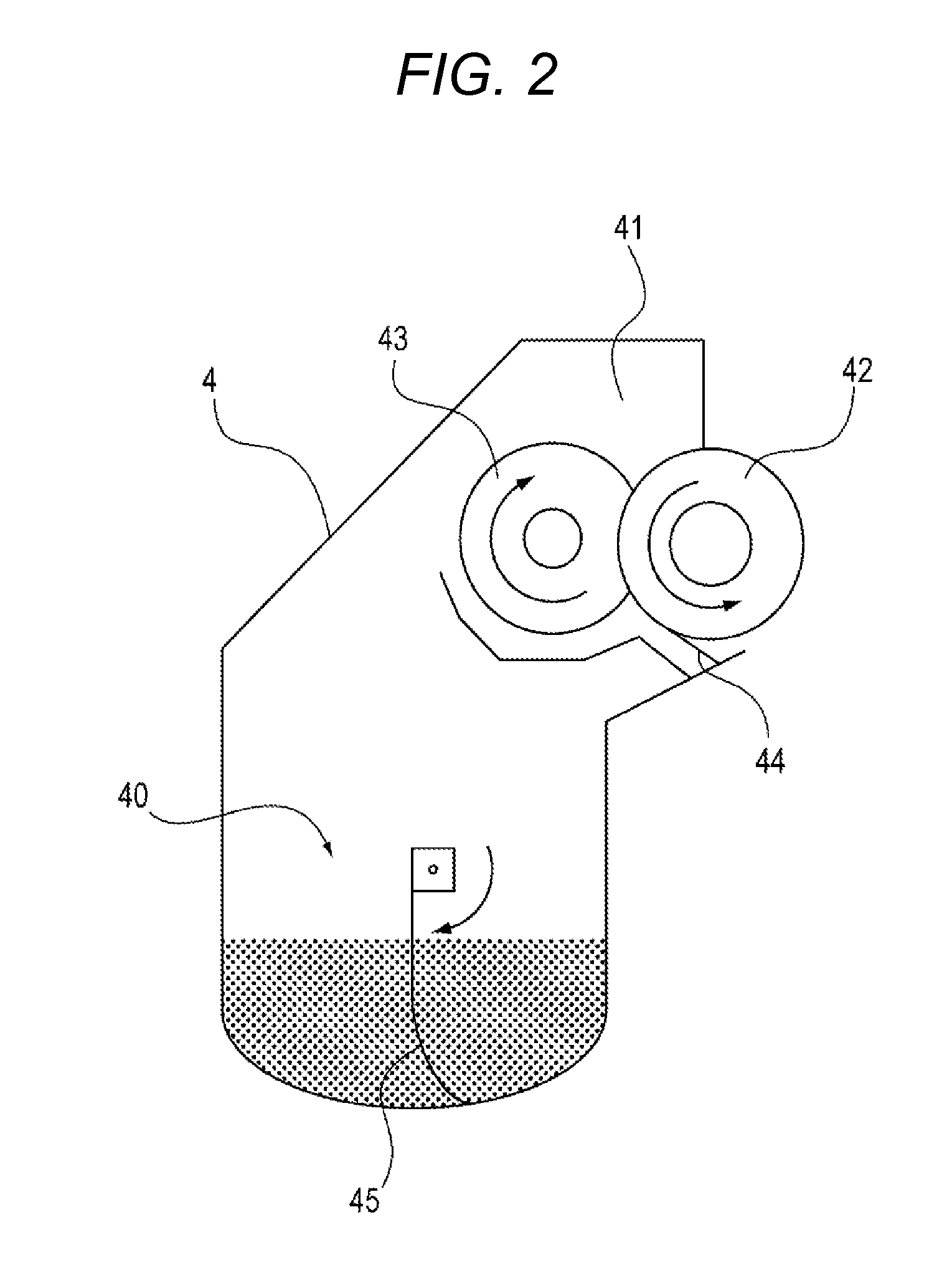 Developing apparatus and process cartridge
