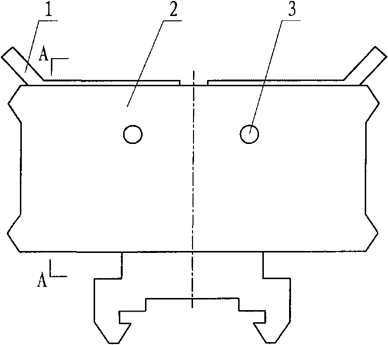 Highly-efficient wire breaking terminal