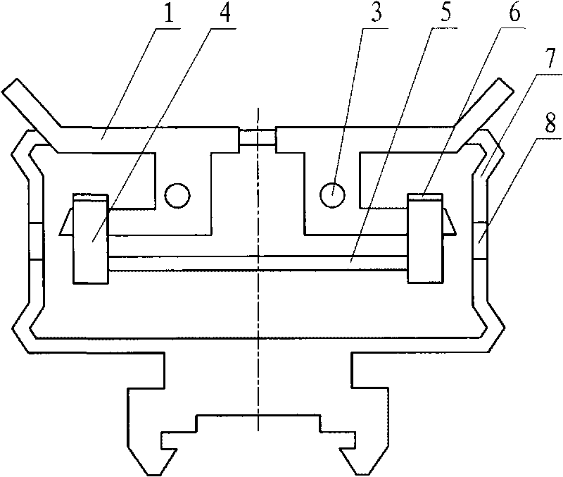 Highly-efficient wire breaking terminal