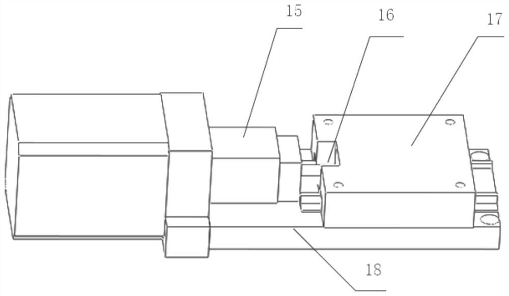 An all-digital rigid-flexible coupling precision force-controlled grinding and polishing device and control method