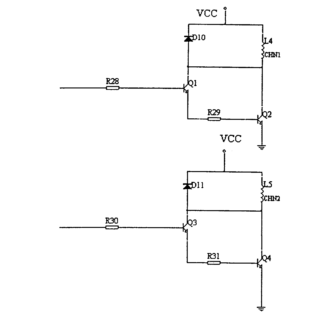 Real-time monitoring system for air quality in vehicle based on remote control technology