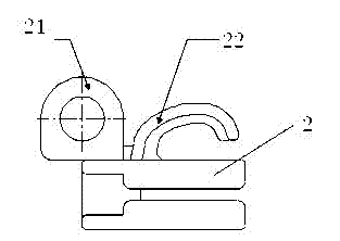 Self-locking zipper head