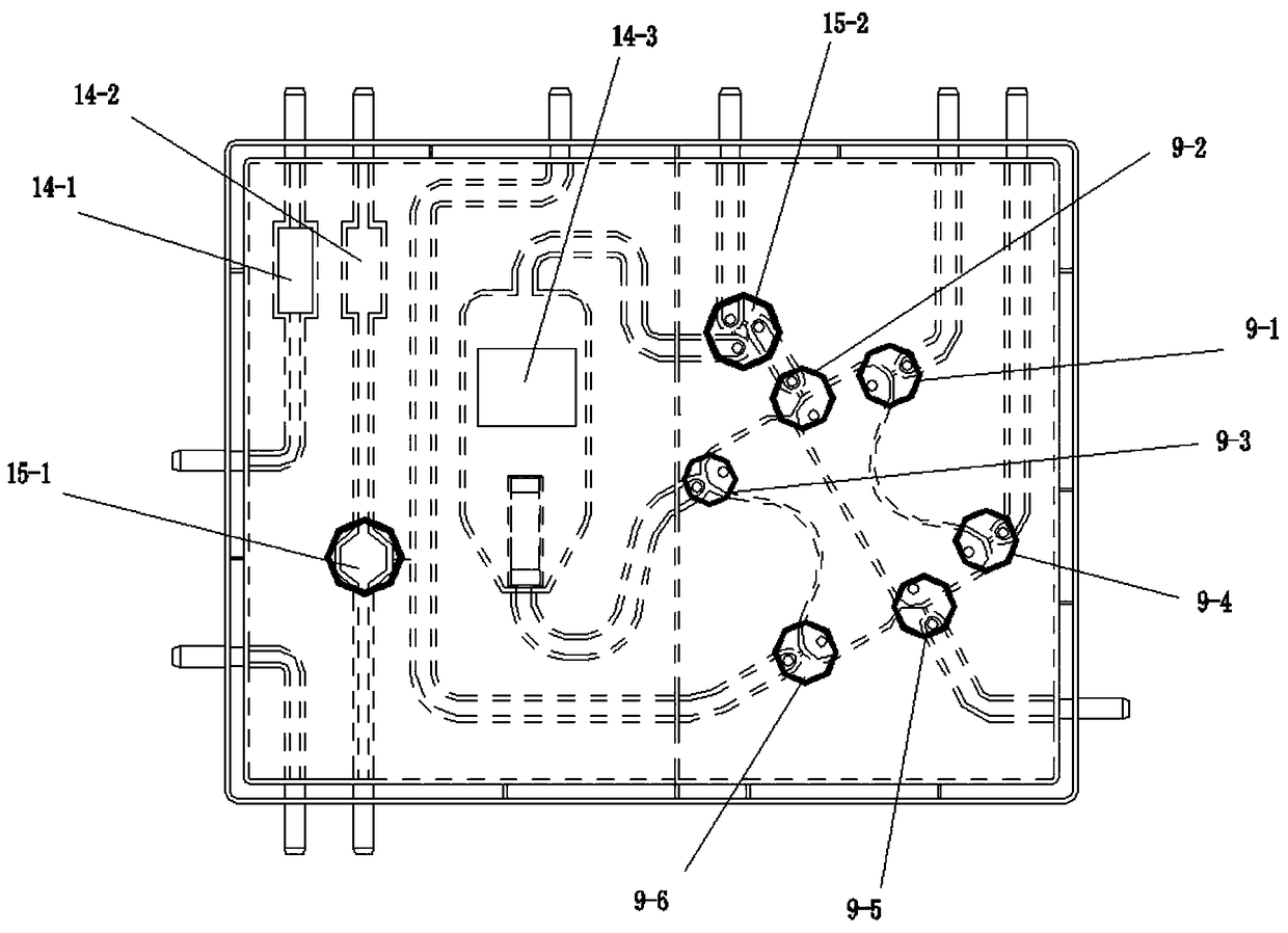 An intermittent plasma collection device