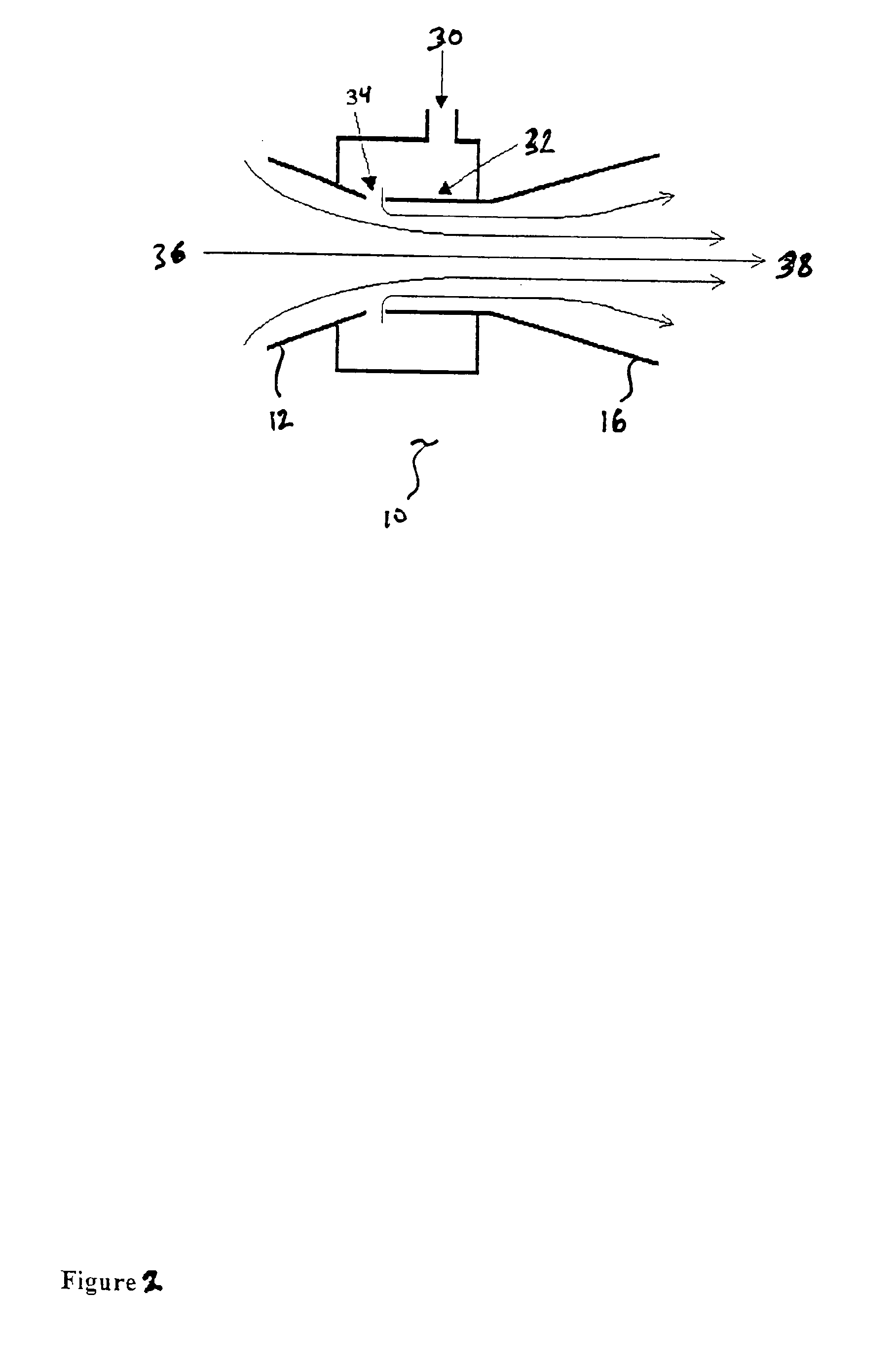 Method and apparatus for aerodynamic ion focusing