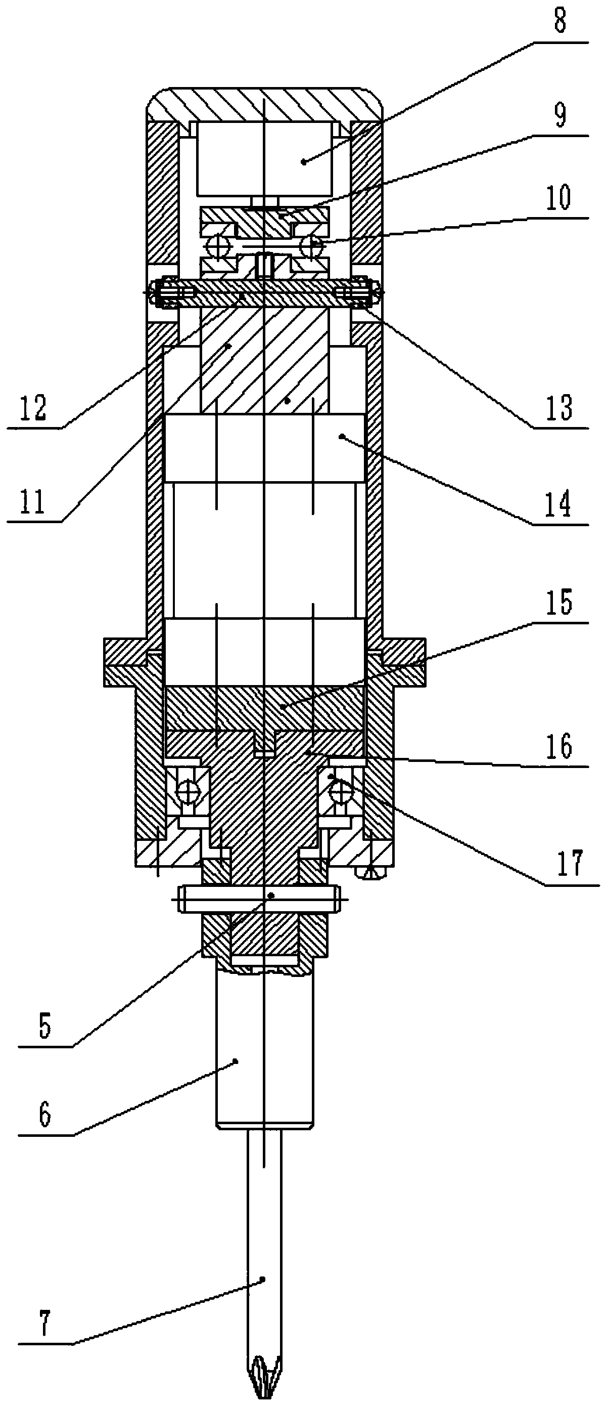 A measuring device and method for studying the effect of compression force on torque coefficient