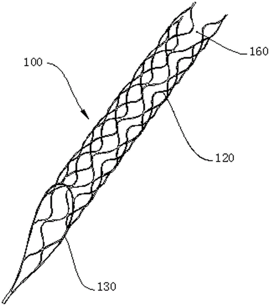 Blood-vessel embolectomy device with semi-closed structure and thrombus treating apparatus with the same